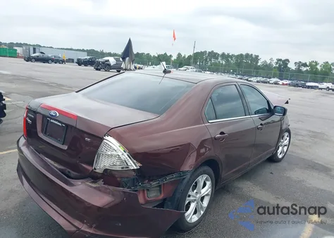 2012 Ford Fusion Se z USA, uszkodzony, nr VIN 3FAHP0HA4CR194957